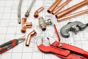 Plumbing techniques for kitchen