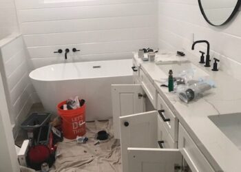 Bath Installation